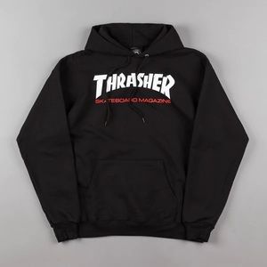 Thrasher Two Tone Skate Mag Hoodie